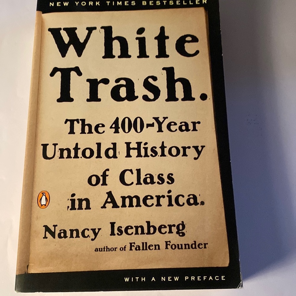 Book new White Trash